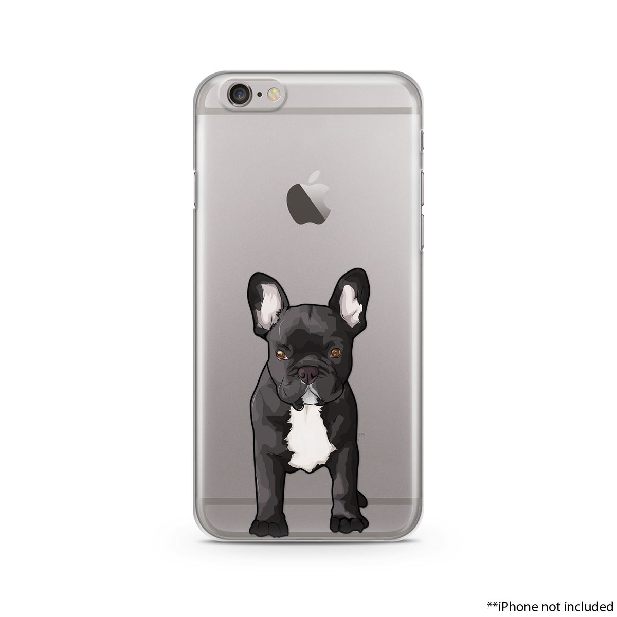 French Bulldog iPhone Case Lili Designers