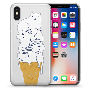 Icecream Cats iPhone Case