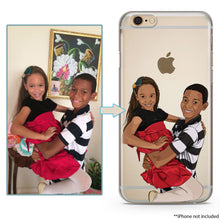 Kids illustrated iPhone Case