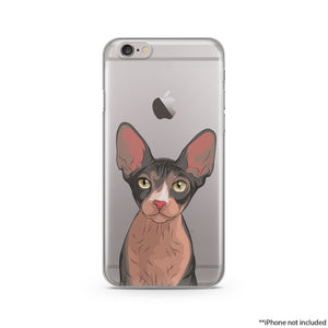 The Sphynx iPhone Case