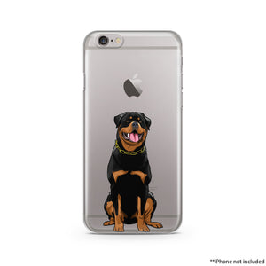 Rottweiler iPhone Case