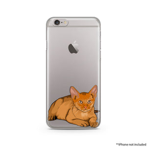 The abissinian iPhone Case