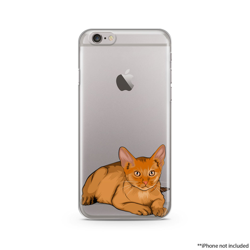 The abissinian iPhone Case