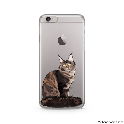 The maine coon iPhone Case